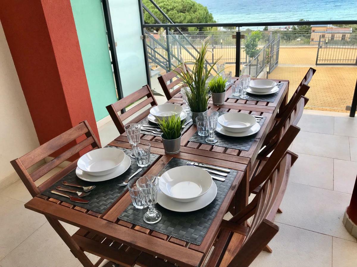 Red Luxury In Borgo Guardiola Near Cefalu Mandra Capreria 外观 照片
